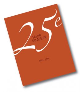 Livre anniversaire des 25 ans du Salon du dessin