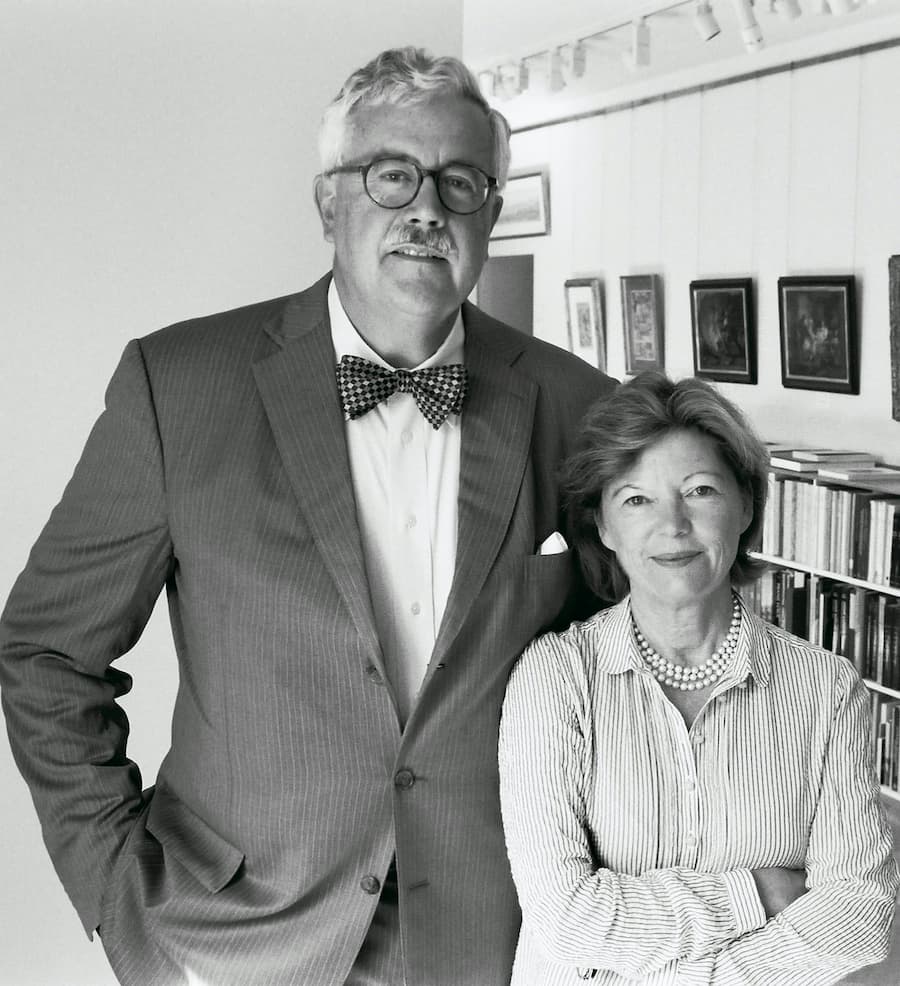 Angelika Arnoldi-Livie et Bruce Livie