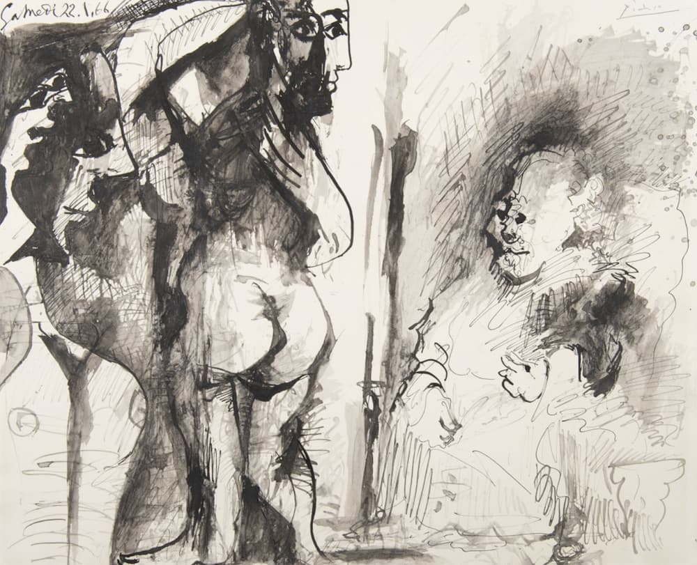Helene Bailly Gallery, Pablo Picasso, Personnages