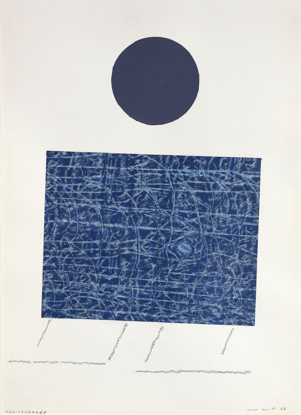 Max Ernst, Méditerranée