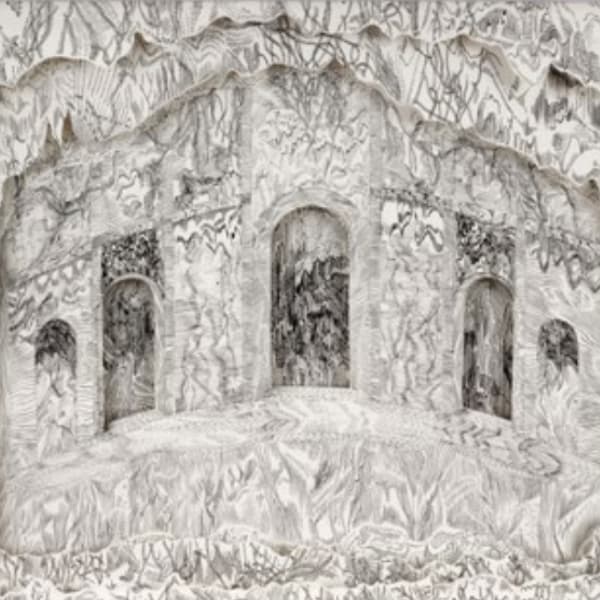 Eva Jospin - Dessins pour un jardin