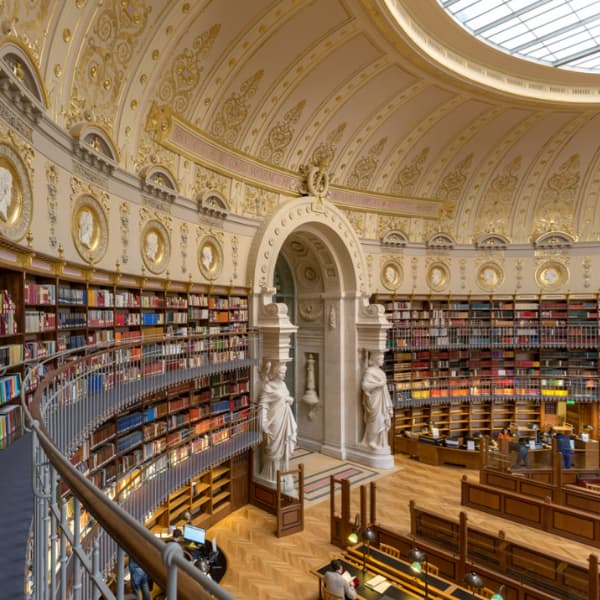 Bibliothèque de l'INHA