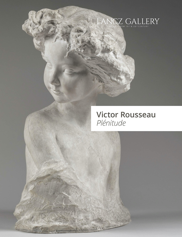 Lancz, catalogue Victor Rousseau