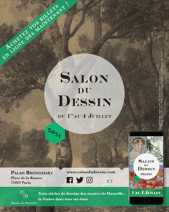 Le salon du dessin 2021