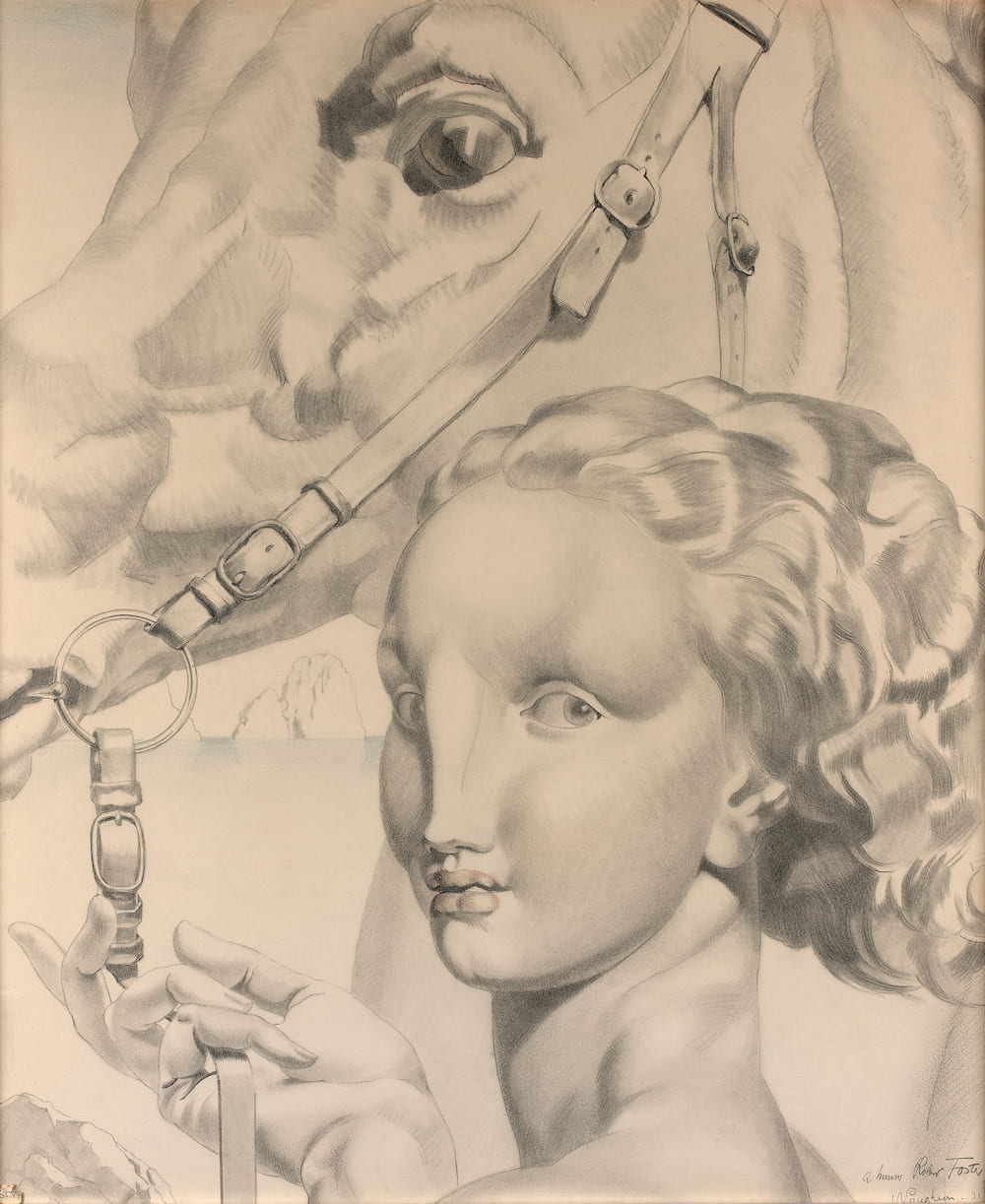 Robert Poughéon, Amazone, 1931