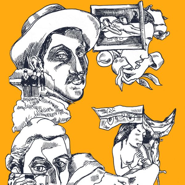Exposition au Musée d'Orsay : 26 dessins de Mathias Augustyniak
