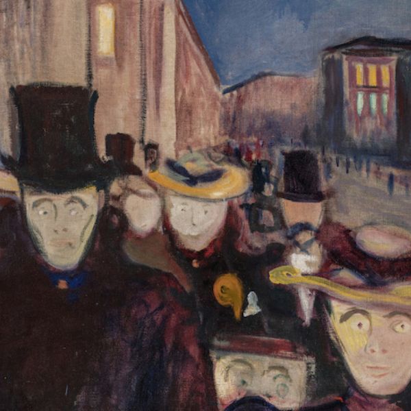 Exposition au Musée d'Orsay : Edvard Munch. Un poème de vie, d’amour et de mort