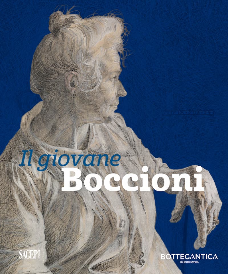 Bottegantica, Catalogue de l'exposition "Le jeune Boccioni"