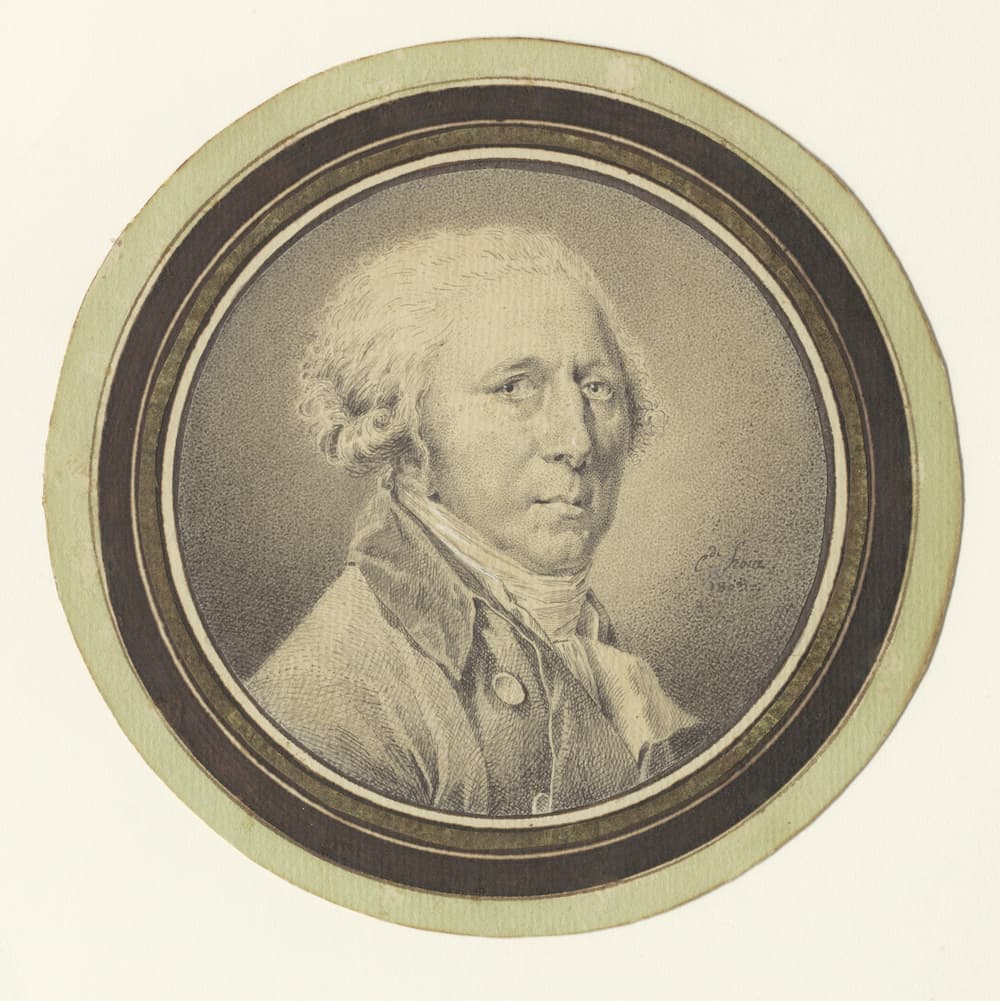 Claude Hoin (1750 – 1817), Autoportrait, 1803