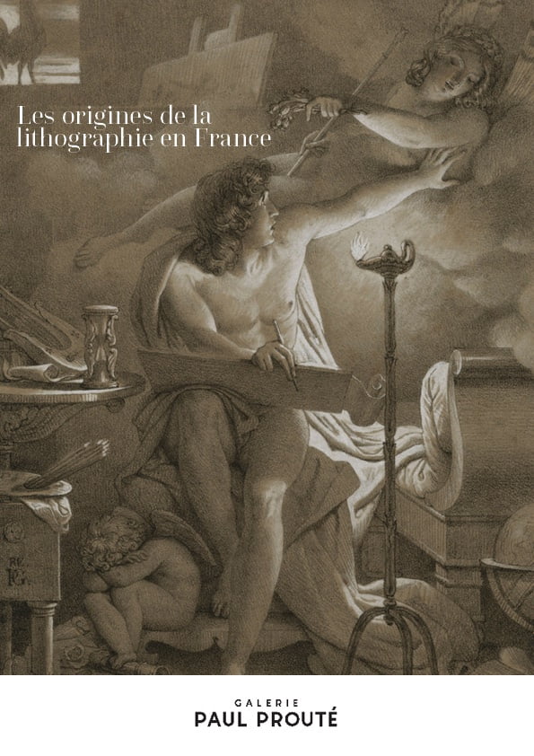 Catalogue de la galerie Paul Prouté : Les origines de la lithographie en France