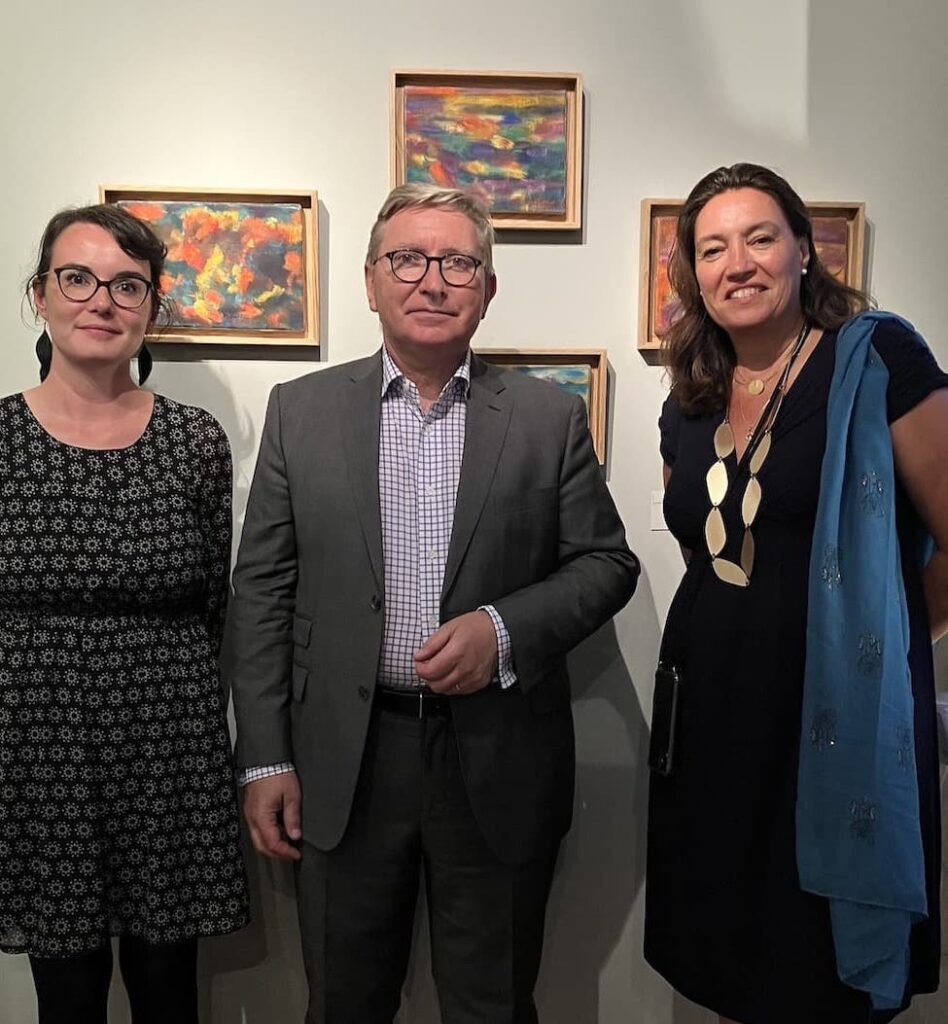 Antoine Laurentin, Caroline Jouquey-Graziani, Julie Vivier