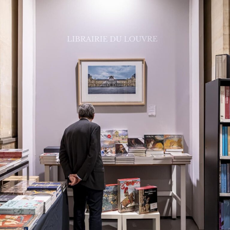 La Librairie du Louvre au Salon du dessin 2024