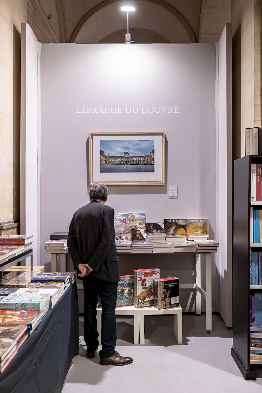 La Librairie du Louvre au Salon du dessin 2024