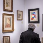 Salon du dessin 2024 : vue de stand