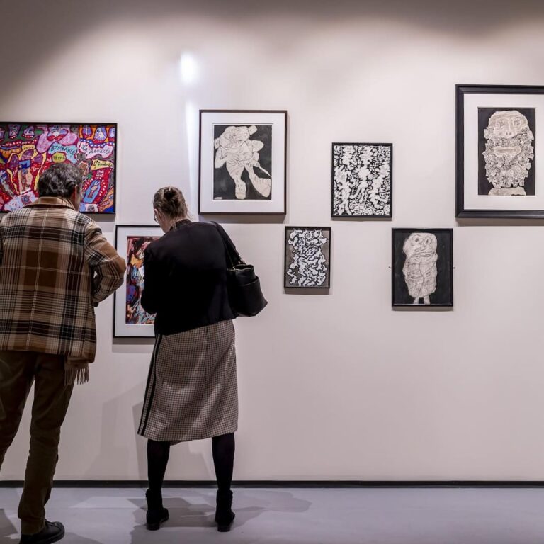 Salon du dessin 2024 : vue de stand