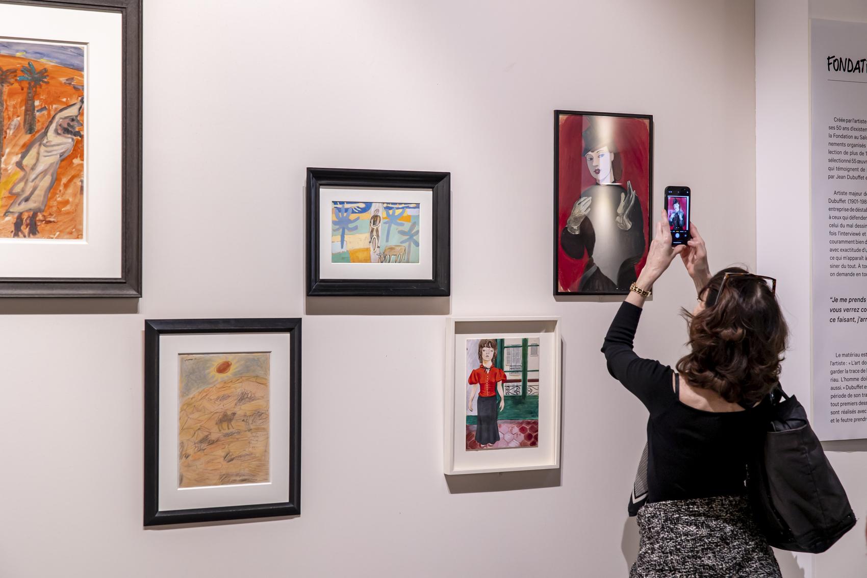 Salon du dessin 2024 : vue de stand