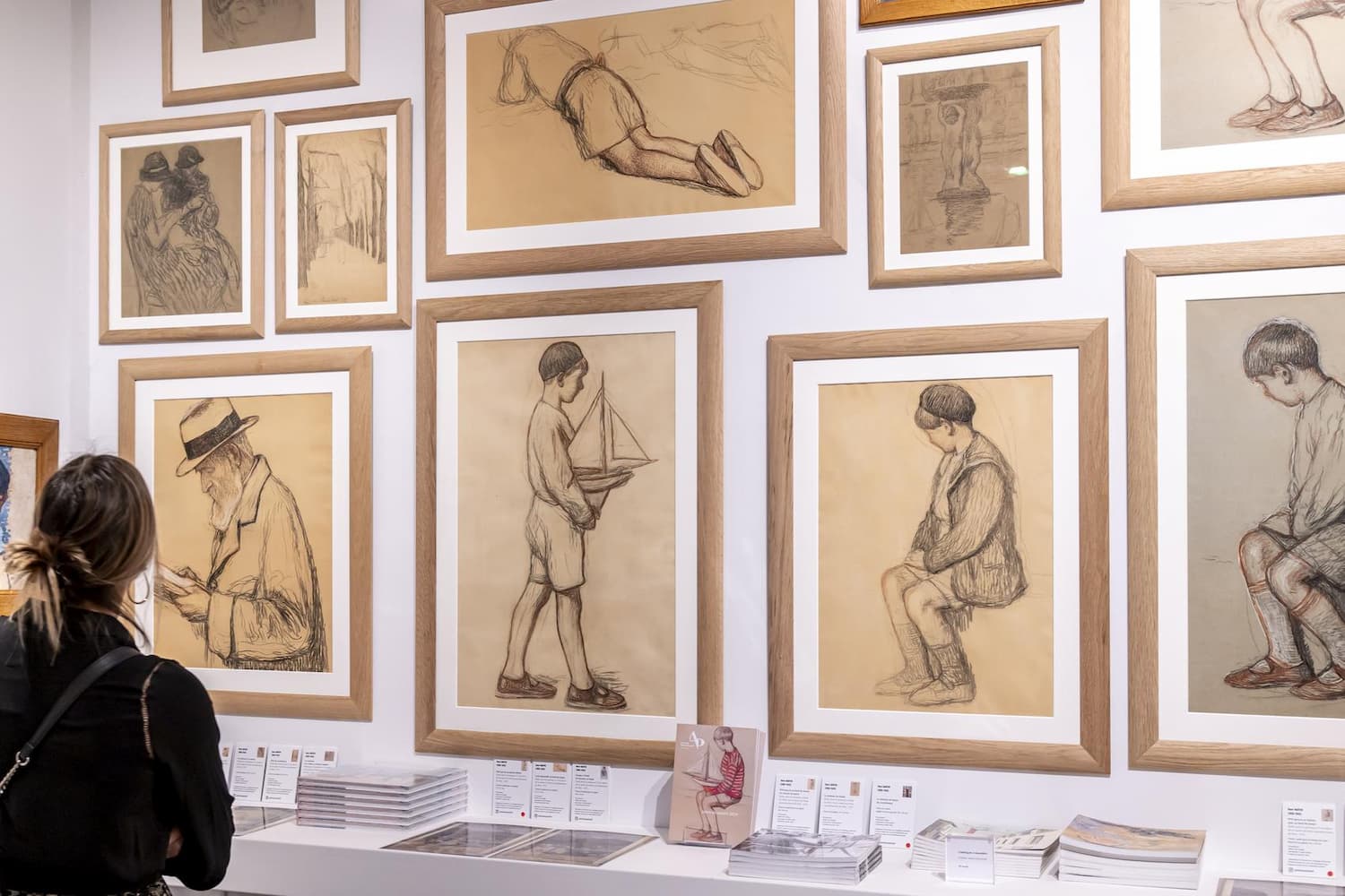 Salon du dessin 2024 : vue de stand