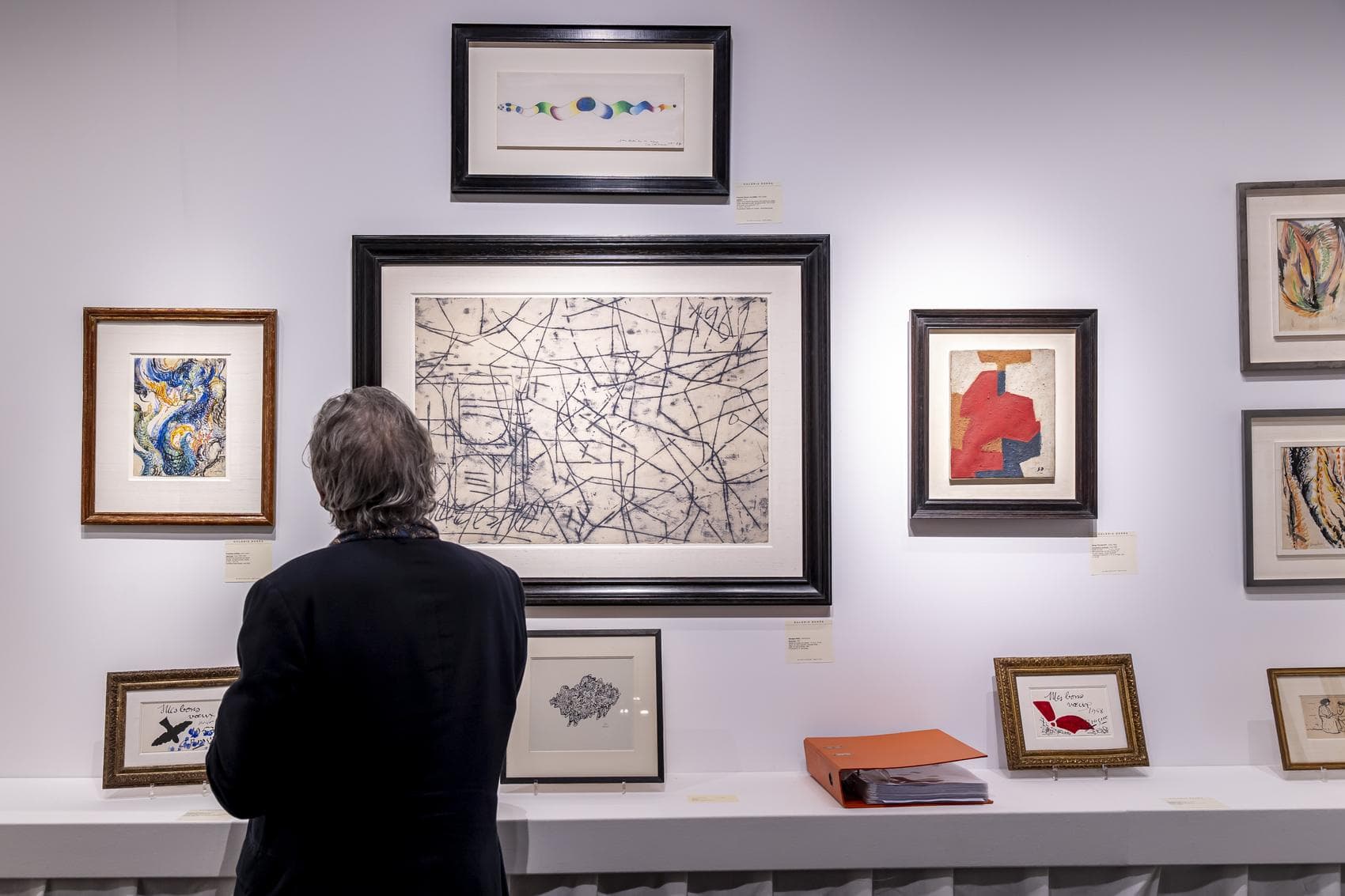 Salon du dessin 2024 : vue de stand