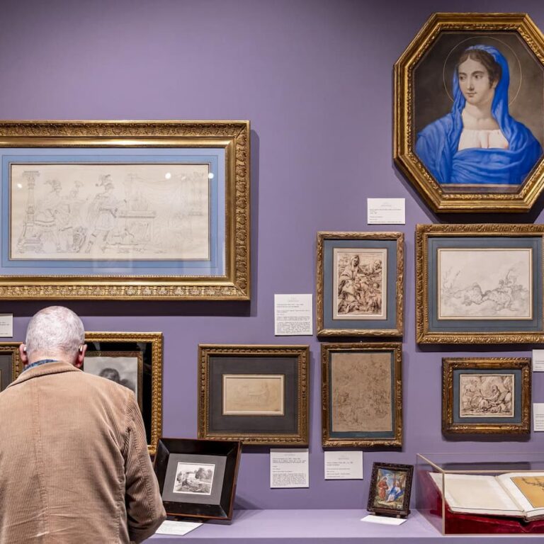 Salon du dessin 2024 : vue de stand