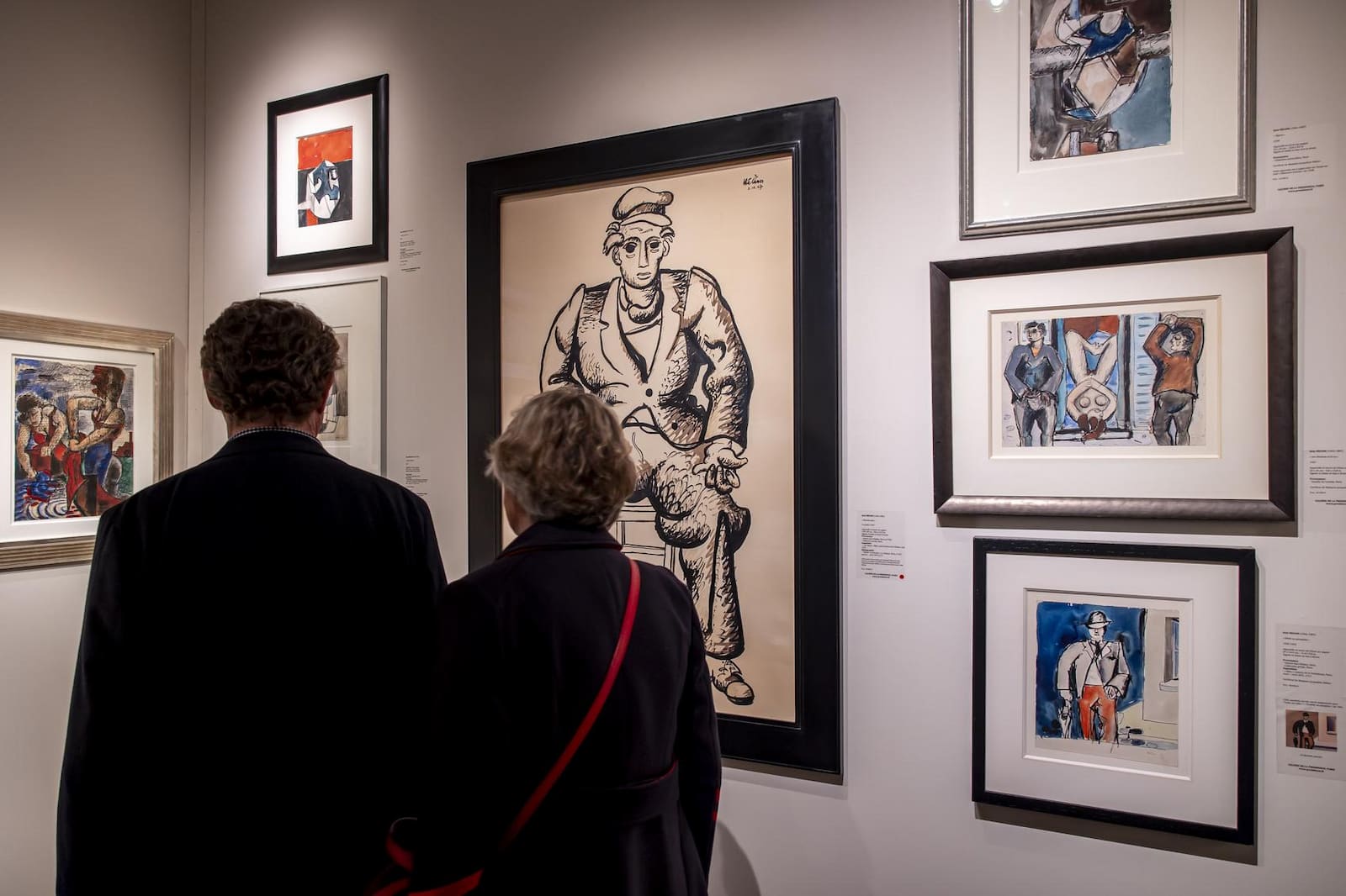 Salon du dessin 2024 : vue de stand