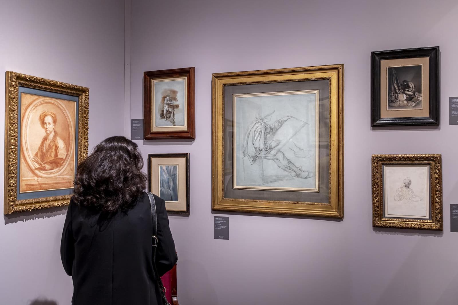 Salon du dessin 2024 : vue de stand