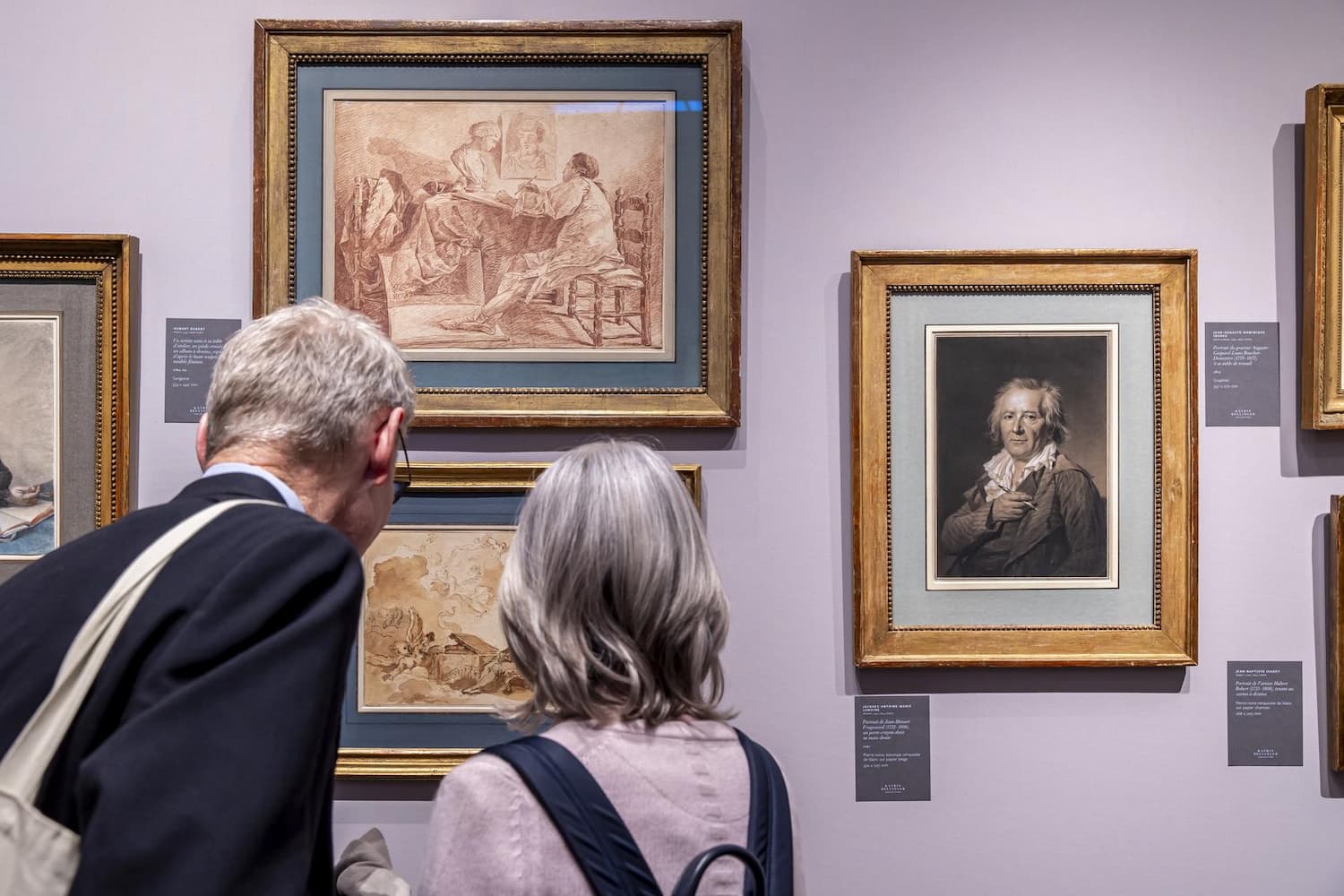 Salon du dessin 2024 : vue de stand