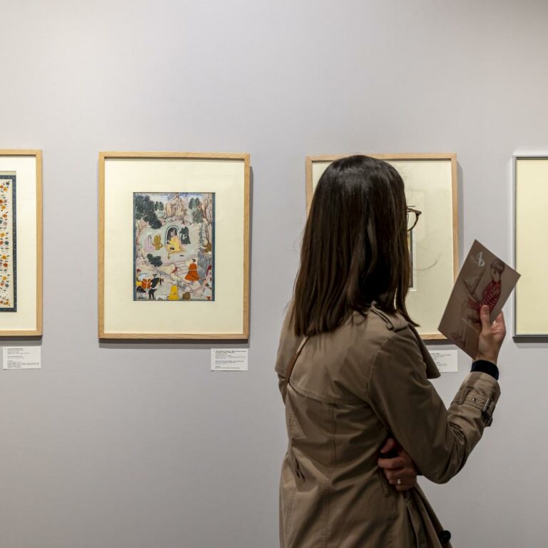 Salon du dessin 2024 : vue de stand