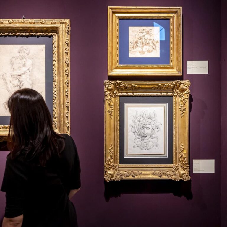 Salon du dessin 2024 : vue de stand