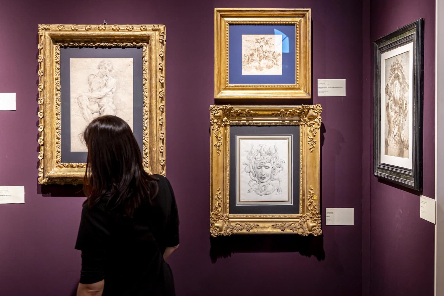 Salon du dessin 2024 : vue de stand