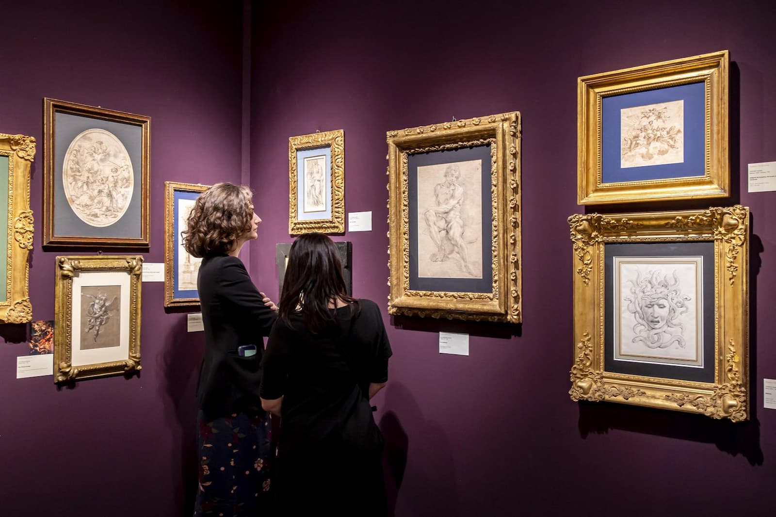 Salon du dessin 2024 : vue de stand