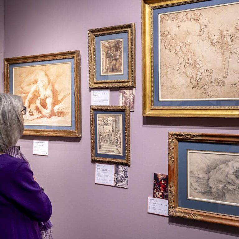 Salon du dessin 2024 : vue de stand