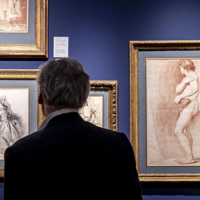 Salon du dessin 2024 : vue de stand