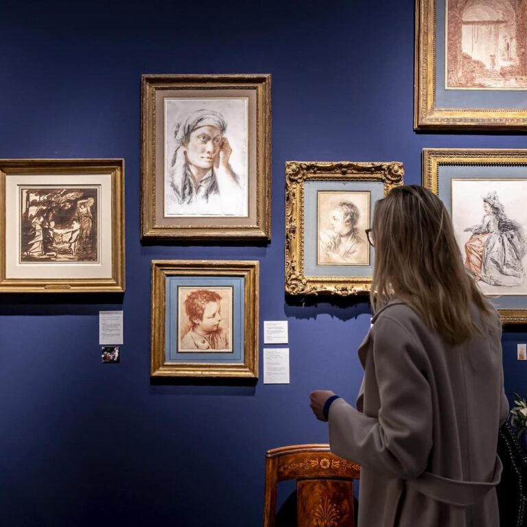 Salon du dessin 2024 : vue de stand