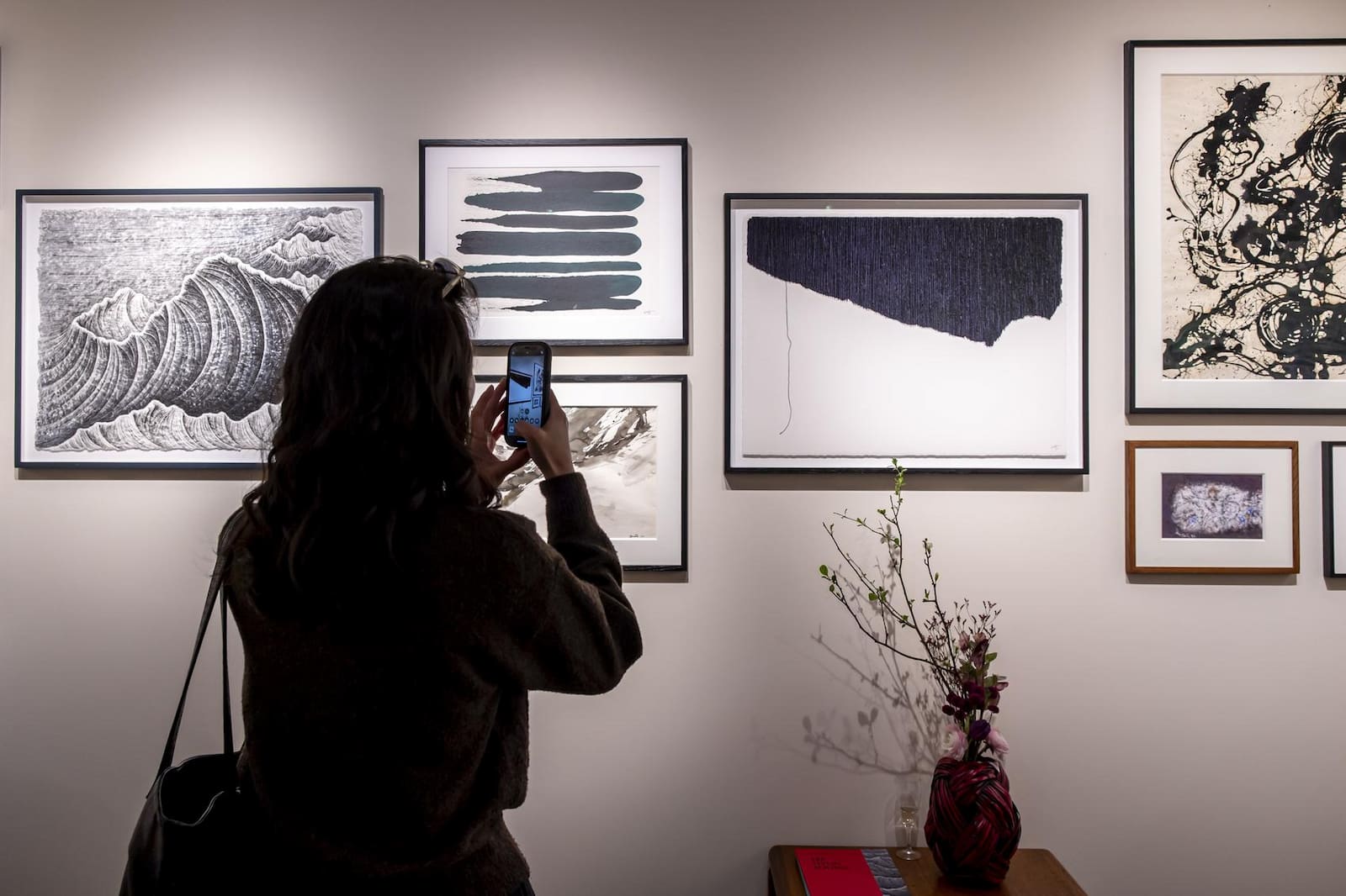 Salon du dessin 2024 : vue de stand