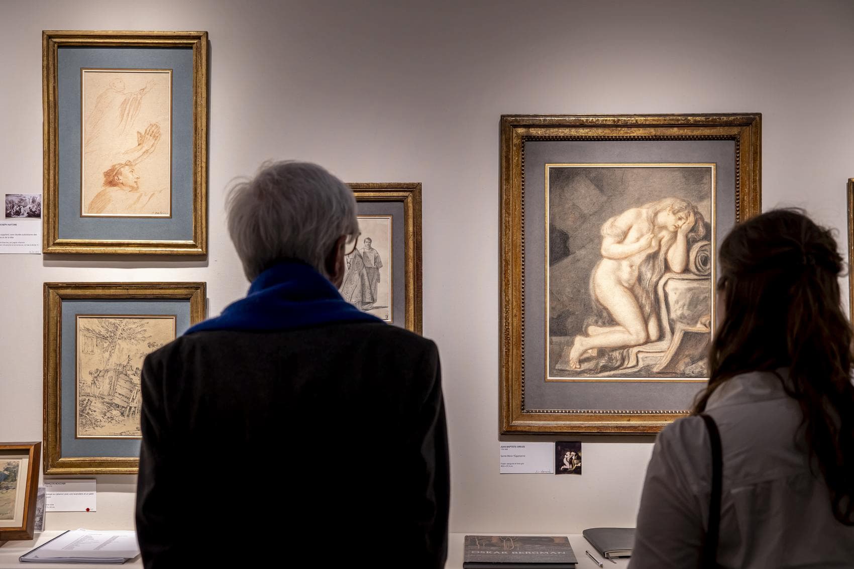 Salon du dessin 2024 : vue de stand