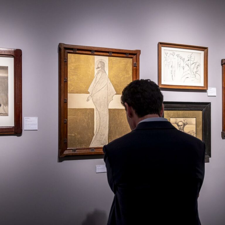 Salon du dessin 2024 : vue de stand