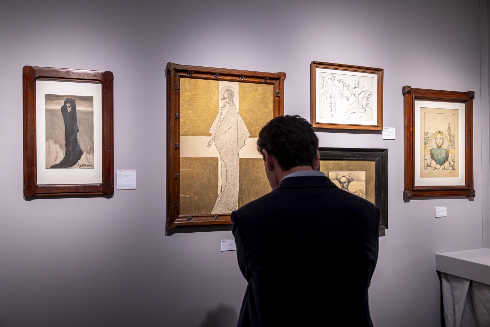 Salon du dessin 2024 : vue de stand