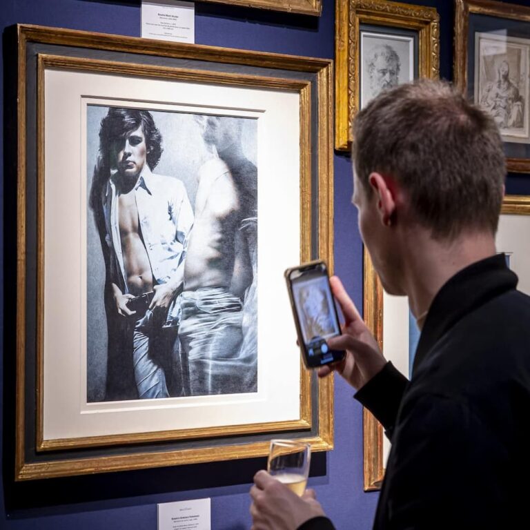 Salon du dessin 2024 : vue de stand