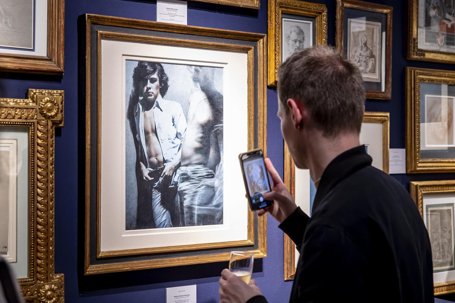 Salon du dessin 2024 : vue de stand