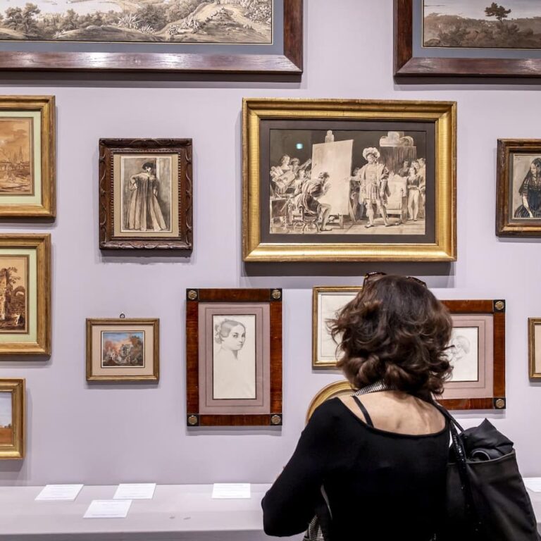 Salon du dessin 2024 : vue de stand