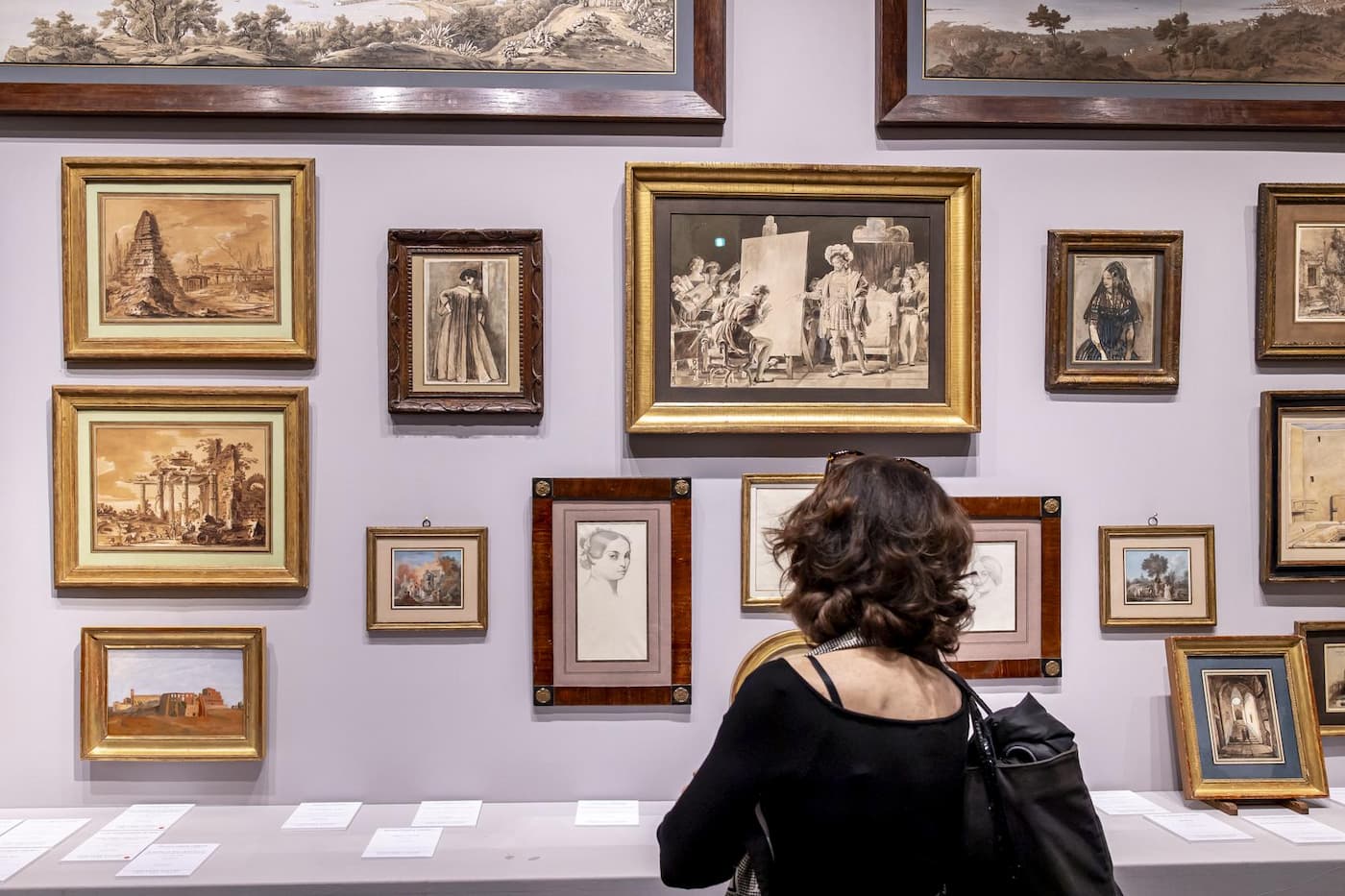 Salon du dessin 2024 : vue de stand