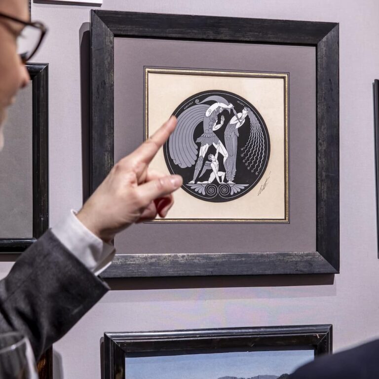 Salon du dessin 2024 : vue de stand