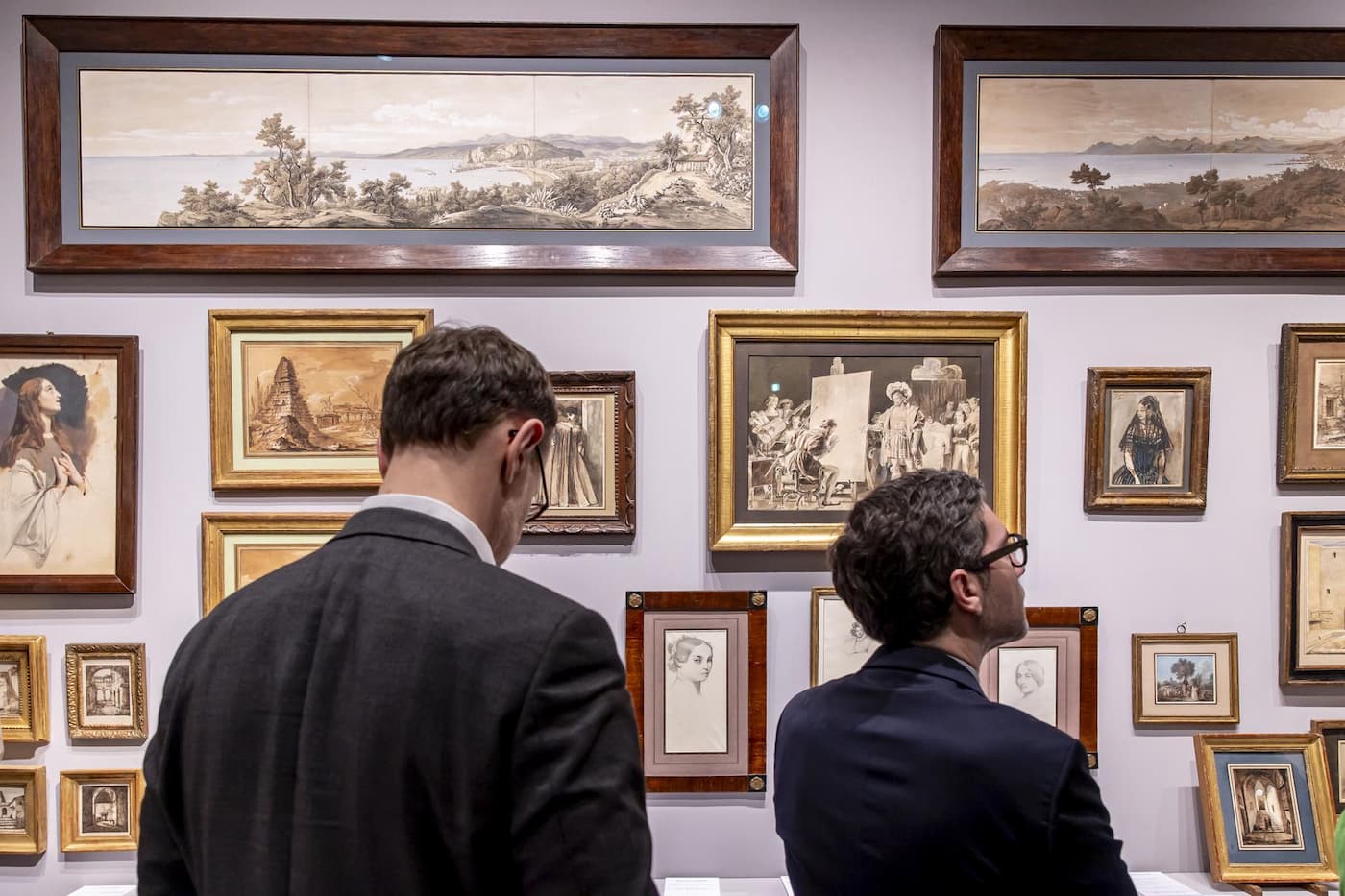 Salon du dessin 2024 : vue de stand