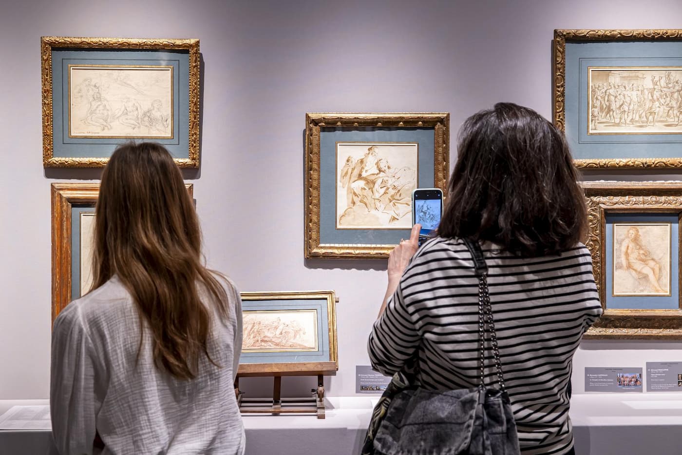 Salon du dessin 2024 : vue de stand