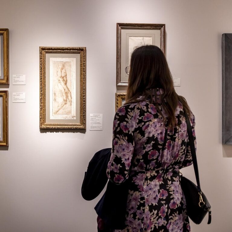 Salon du dessin 2024 : vue de stand