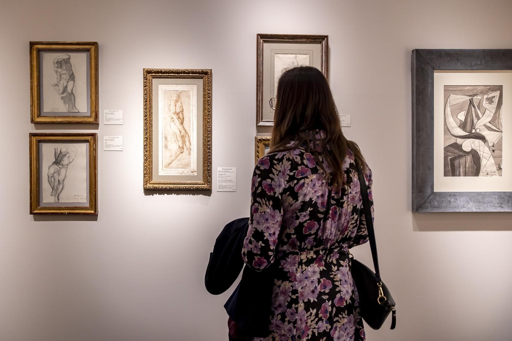 Salon du dessin 2024 : vue de stand