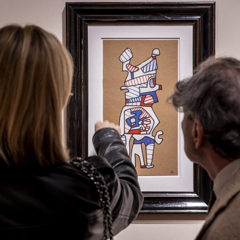 Salon du dessin 2024 : vue de stand