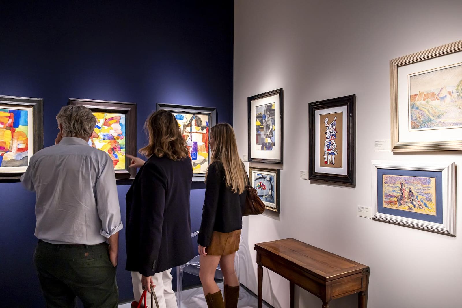 Salon du dessin 2024 : vue de stand