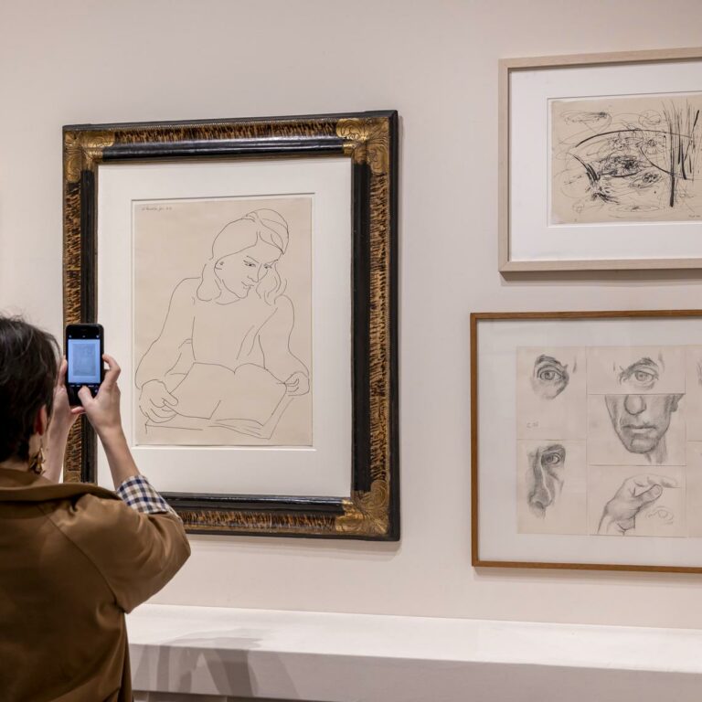 Salon du dessin 2024 : vue de stand