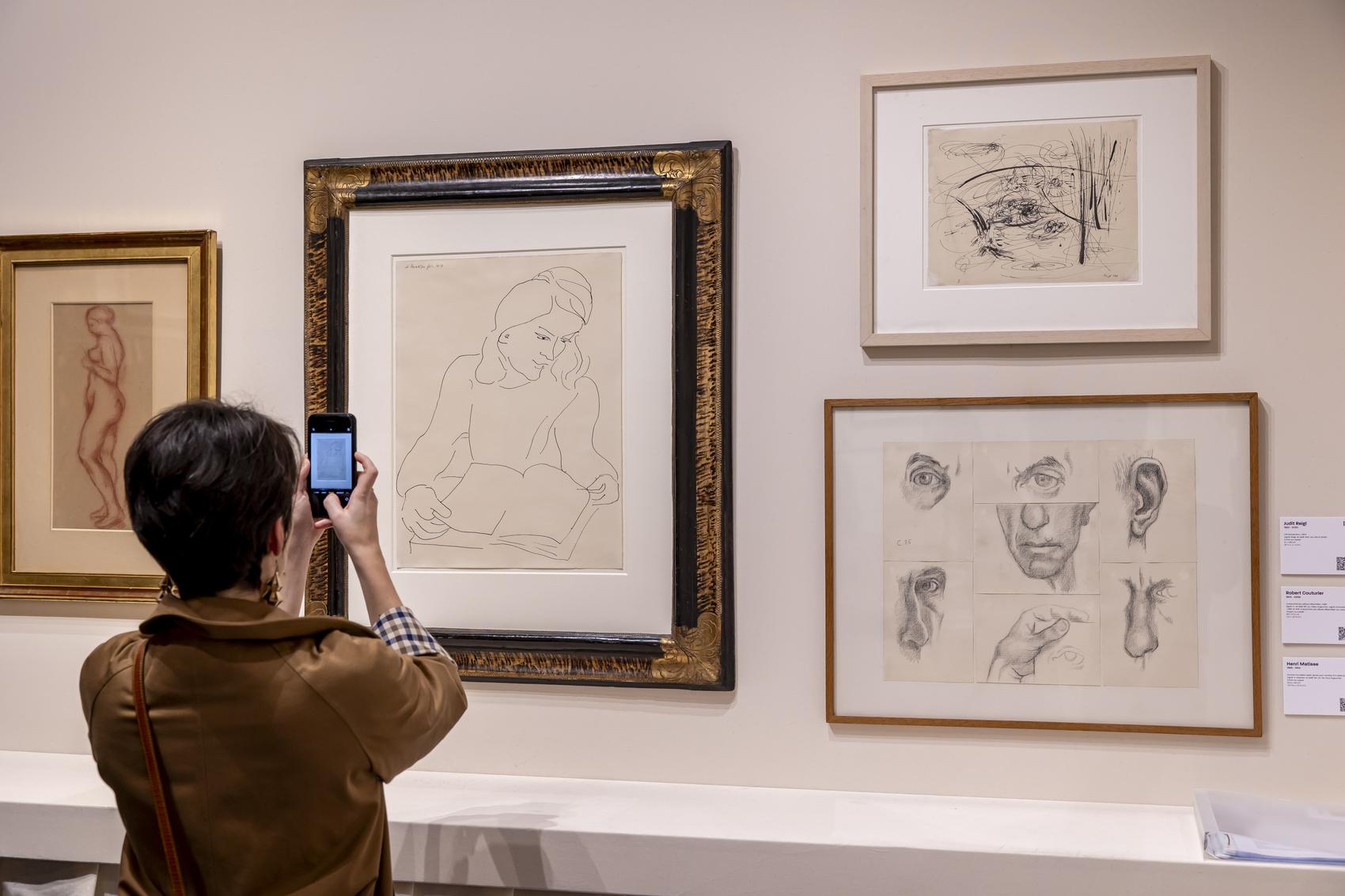 Salon du dessin 2024 : vue de stand